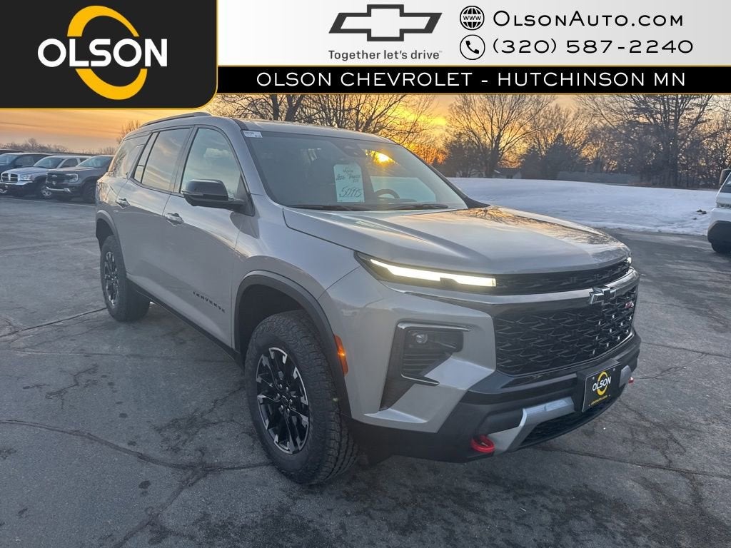 2026 Chevrolet Traverse Z71