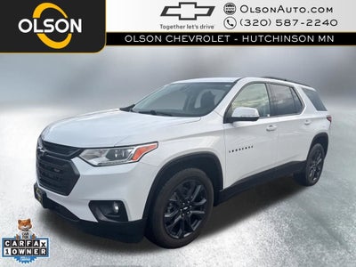 2021 Chevrolet Traverse RS