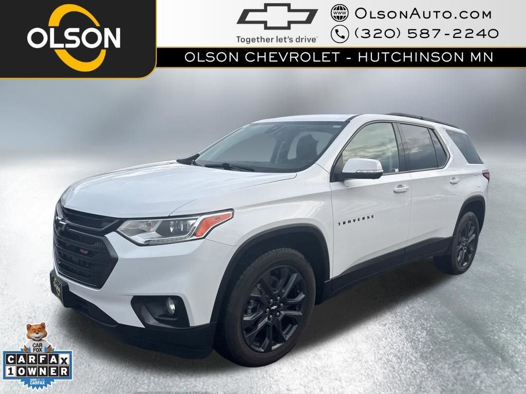 2021 Chevrolet Traverse RS