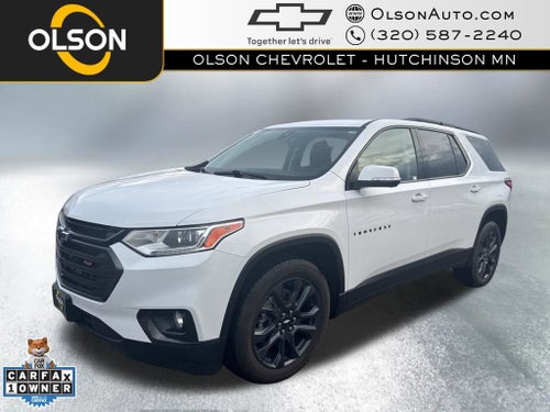 2021 Chevrolet Traverse RS