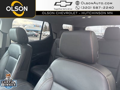 2021 Chevrolet Traverse RS