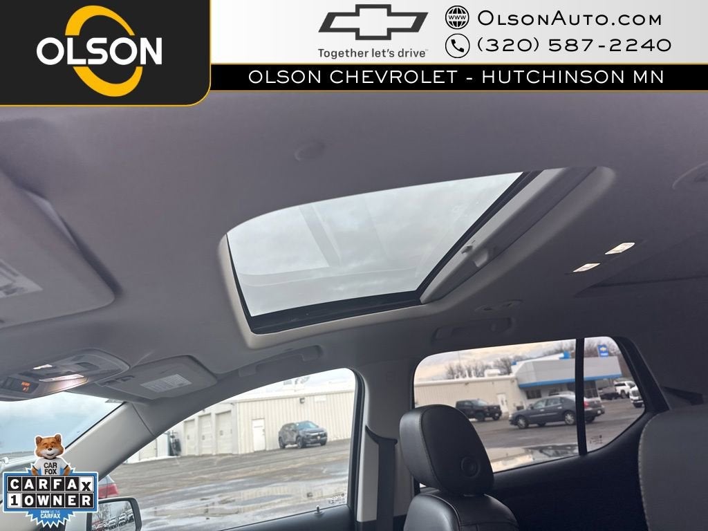 2021 Chevrolet Traverse RS