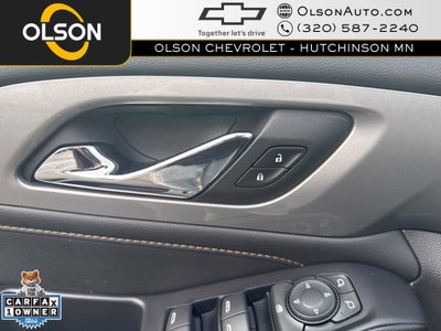 2021 Chevrolet Traverse RS