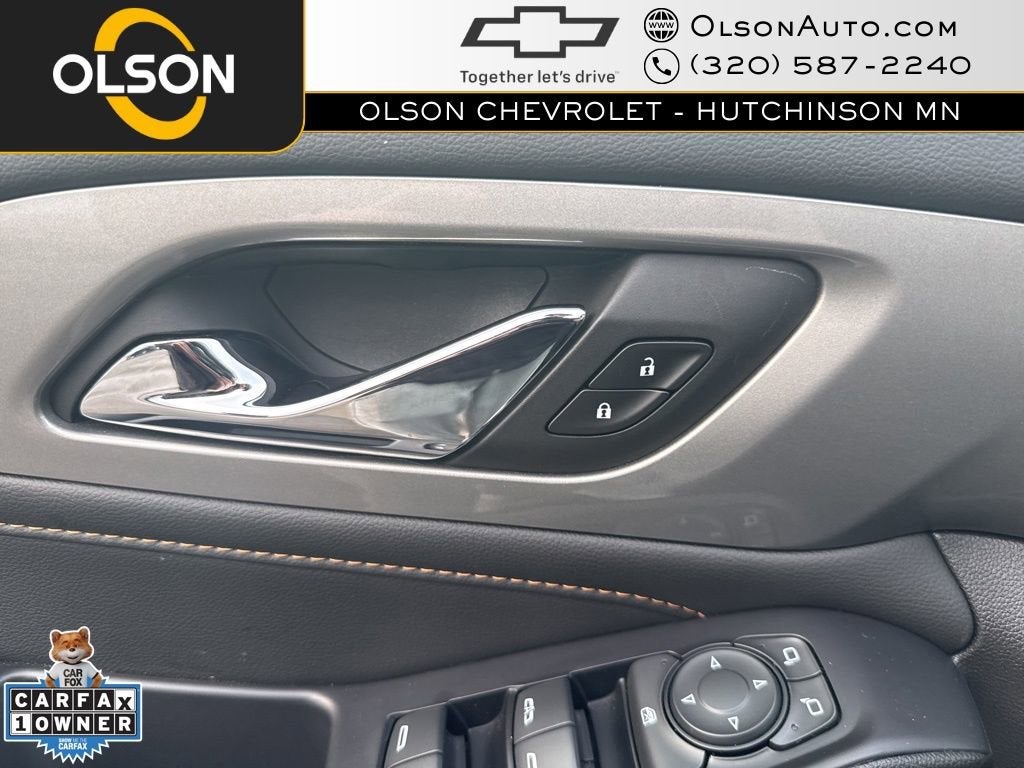 2021 Chevrolet Traverse RS