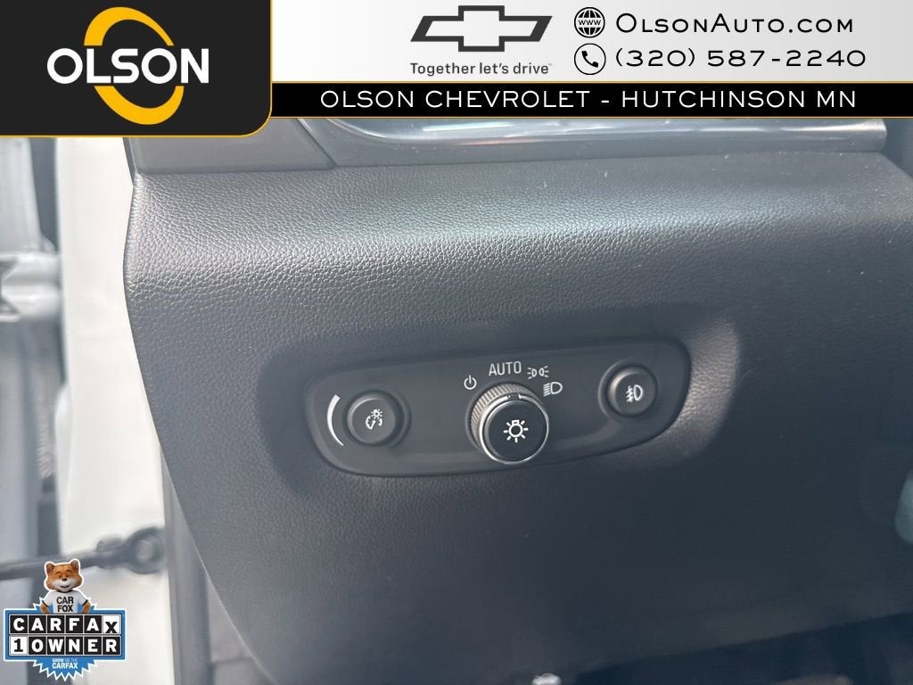 2021 Chevrolet Traverse RS