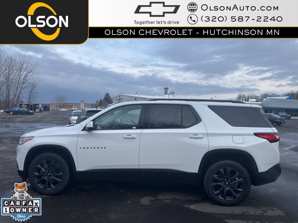 2021 Chevrolet Traverse RS