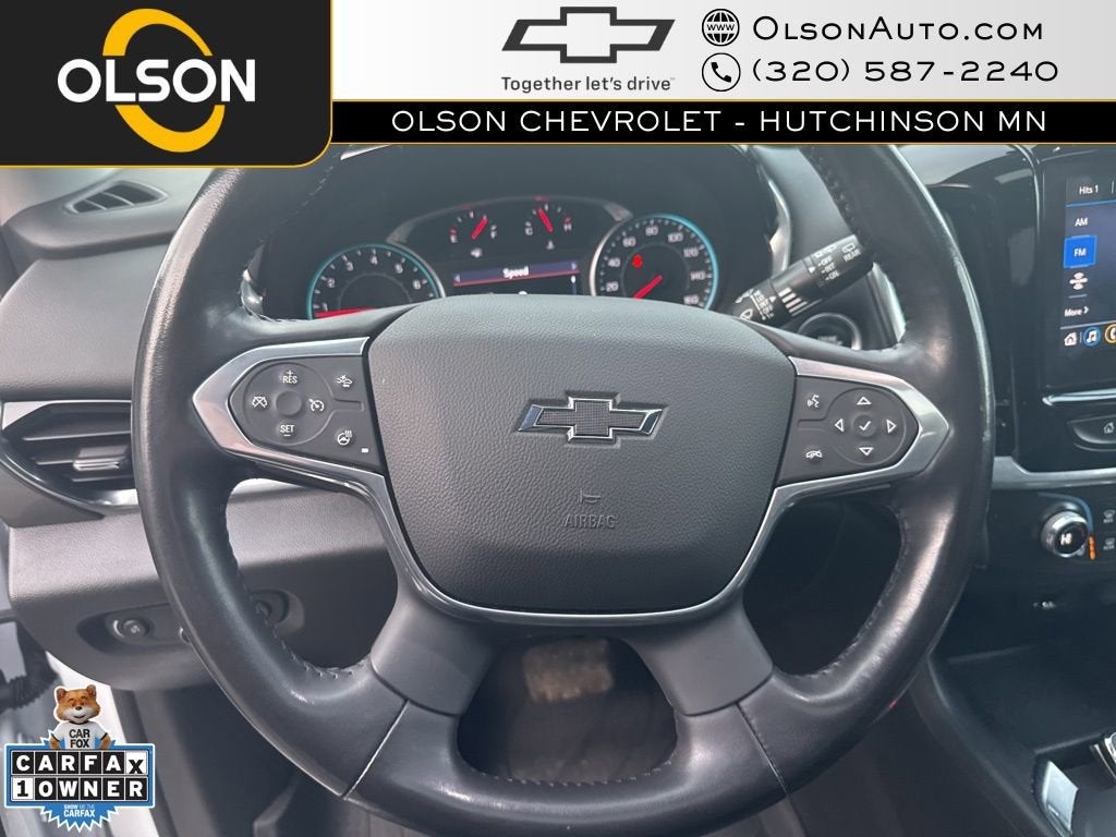 2021 Chevrolet Traverse RS