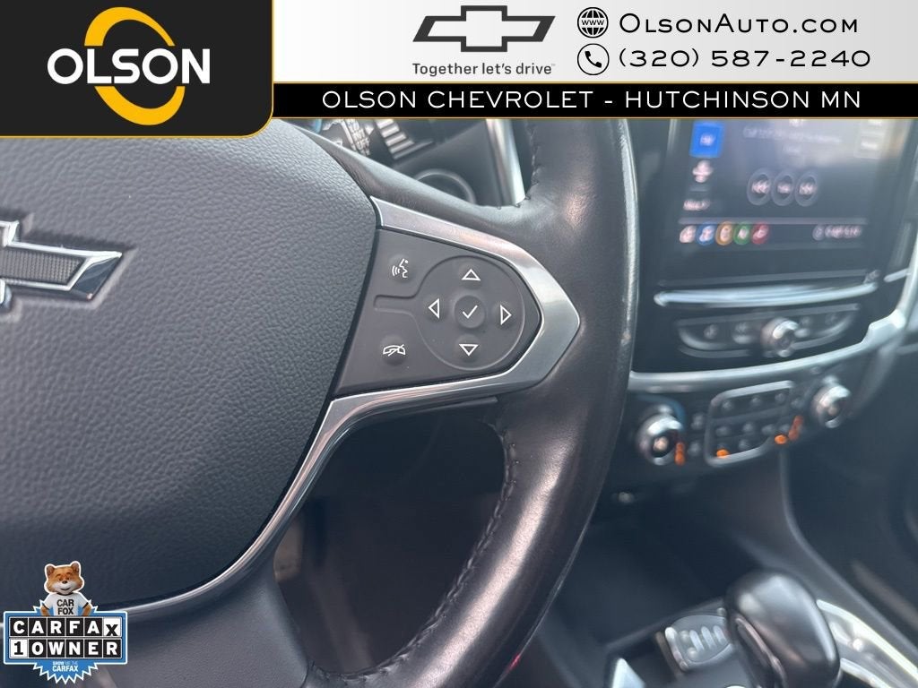 2021 Chevrolet Traverse RS