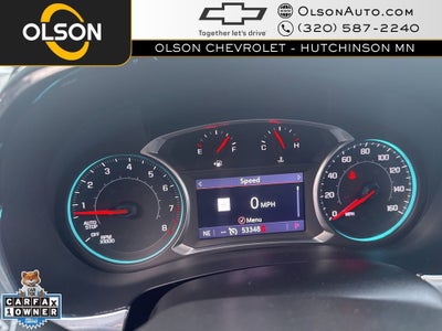 2021 Chevrolet Traverse RS