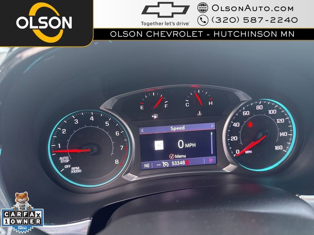 2021 Chevrolet Traverse RS