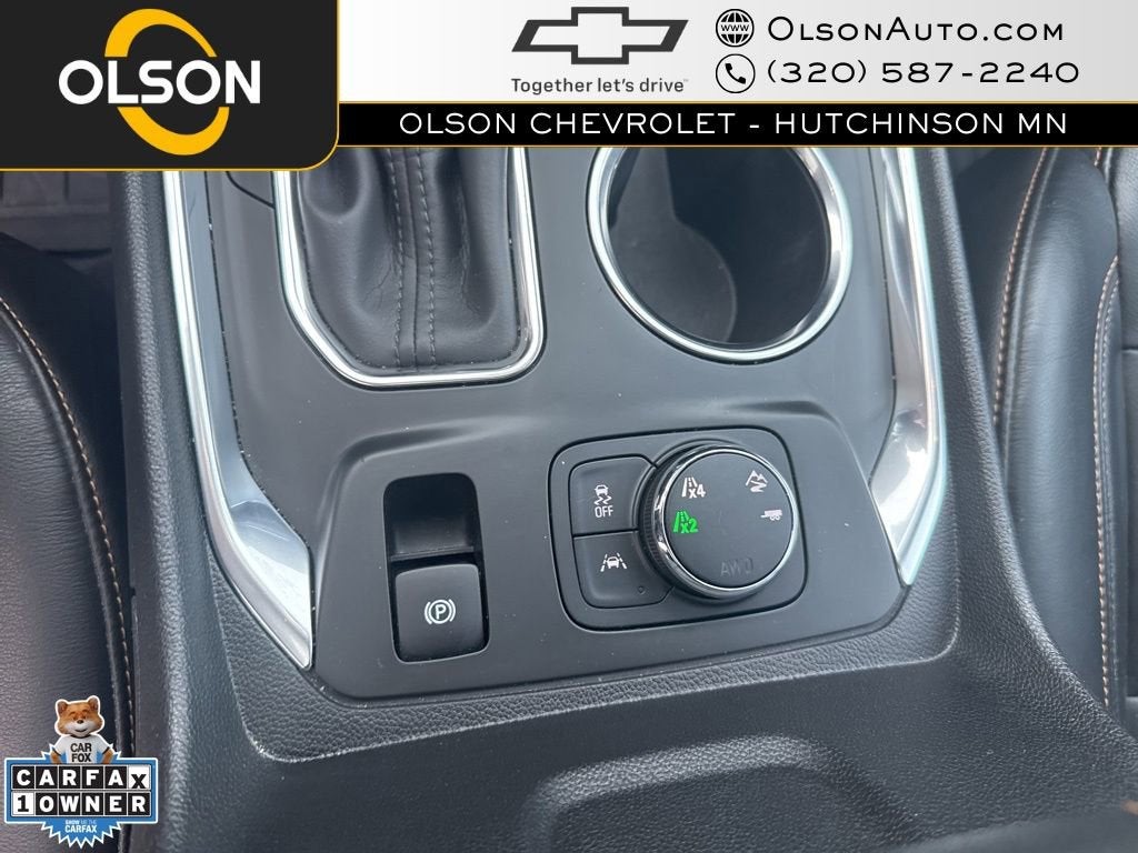 2021 Chevrolet Traverse RS