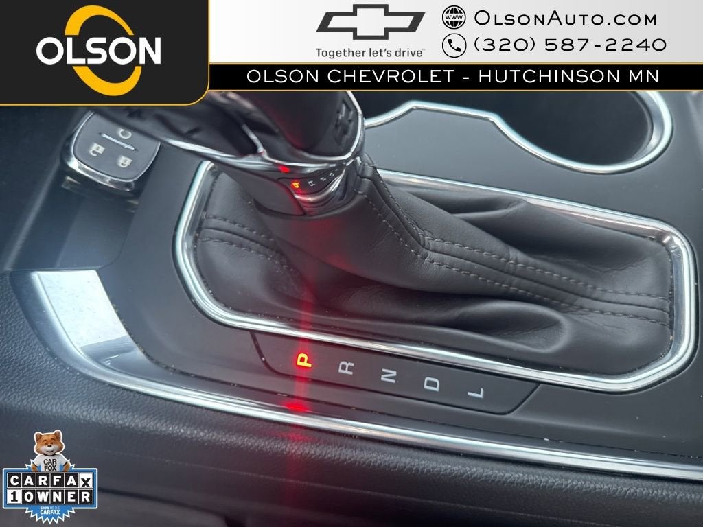 2021 Chevrolet Traverse RS