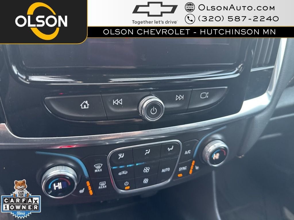 2021 Chevrolet Traverse RS