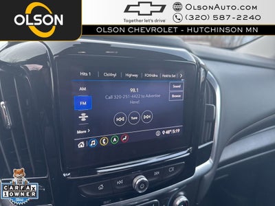 2021 Chevrolet Traverse RS