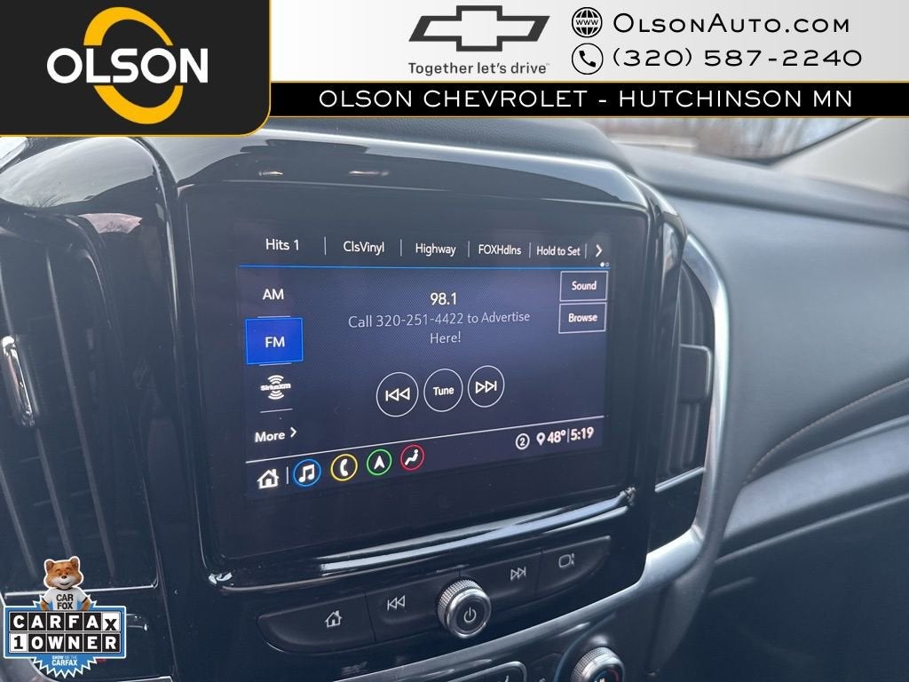 2021 Chevrolet Traverse RS