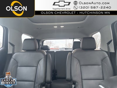 2021 Chevrolet Traverse RS