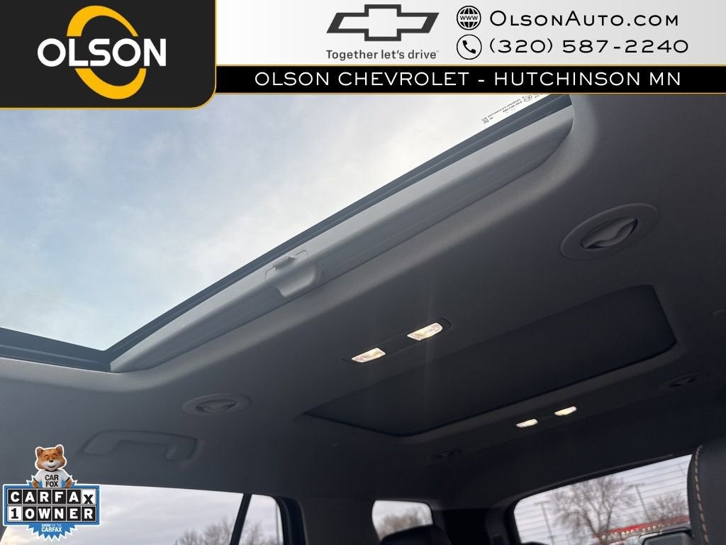 2021 Chevrolet Traverse RS