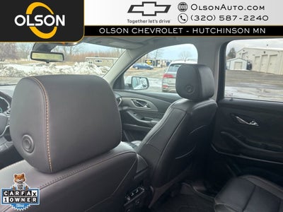 2021 Chevrolet Traverse RS