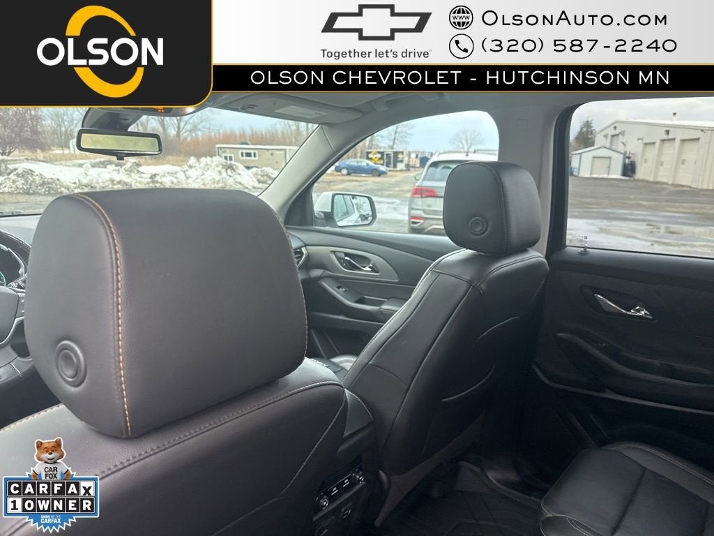 2021 Chevrolet Traverse RS