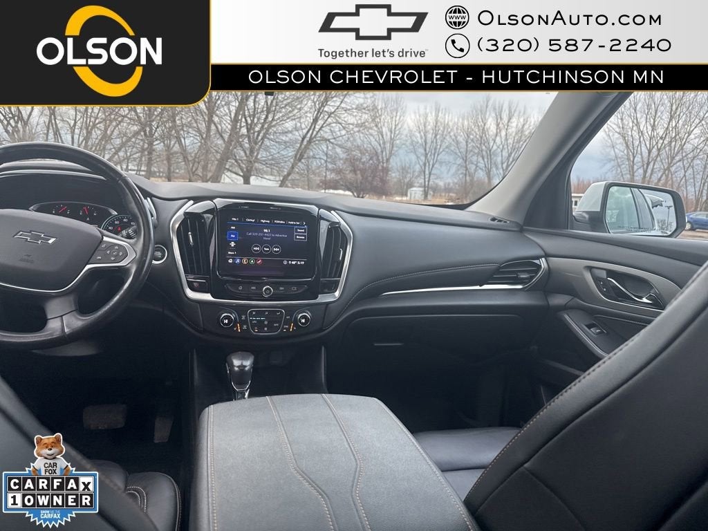 2021 Chevrolet Traverse RS