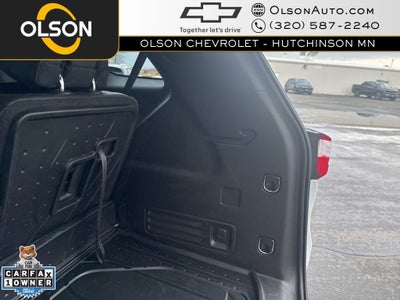 2021 Chevrolet Traverse RS