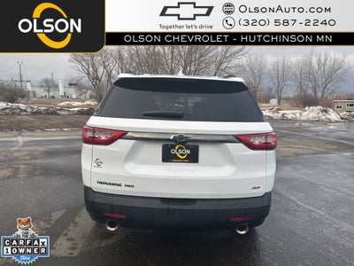 2021 Chevrolet Traverse RS