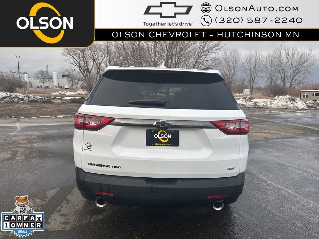 2021 Chevrolet Traverse RS