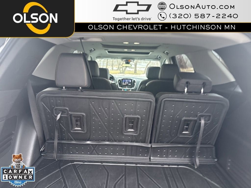 2021 Chevrolet Traverse RS