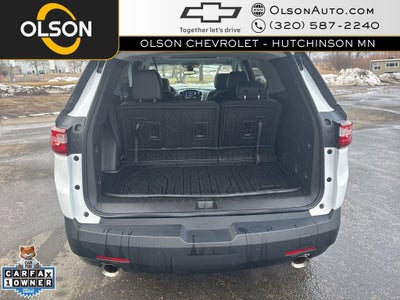 2021 Chevrolet Traverse RS