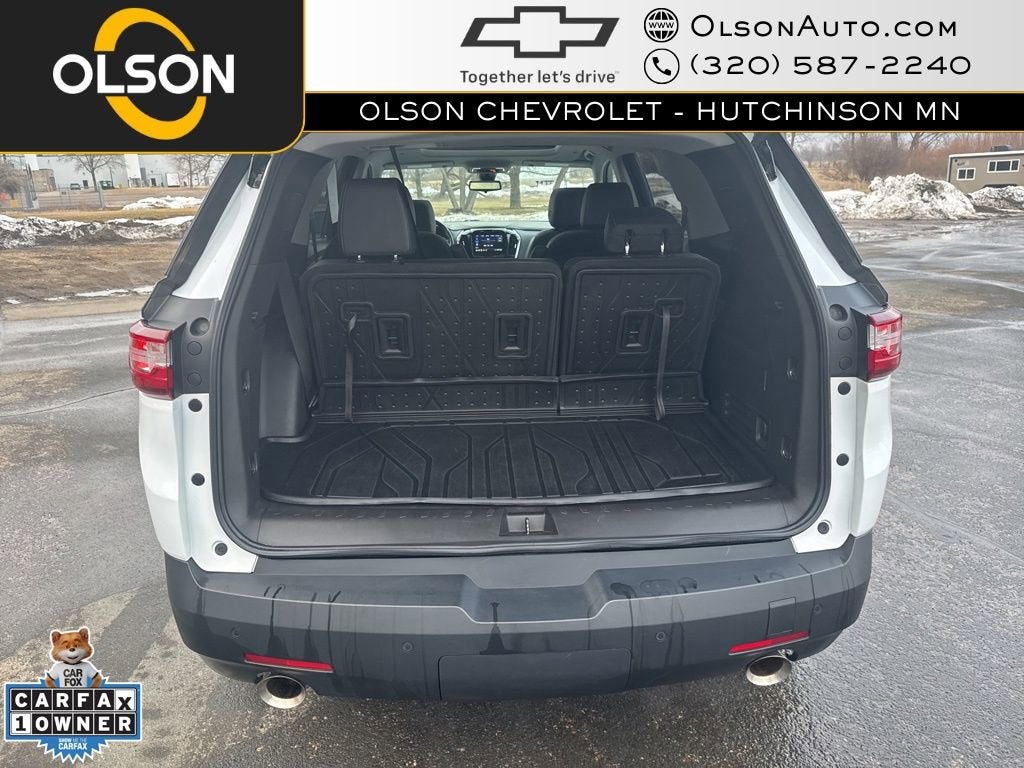 2021 Chevrolet Traverse RS