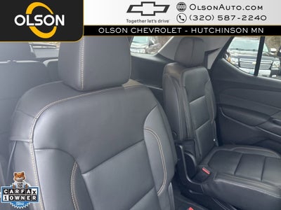 2021 Chevrolet Traverse RS