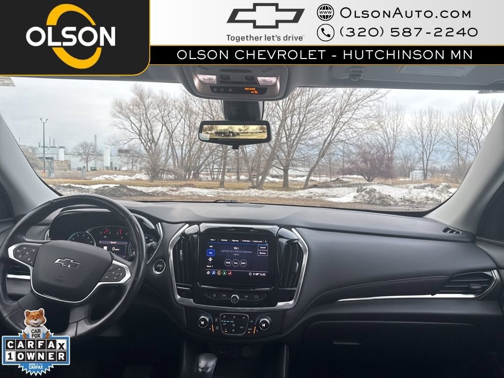 2021 Chevrolet Traverse RS