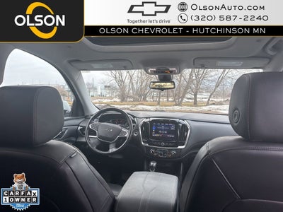 2021 Chevrolet Traverse RS
