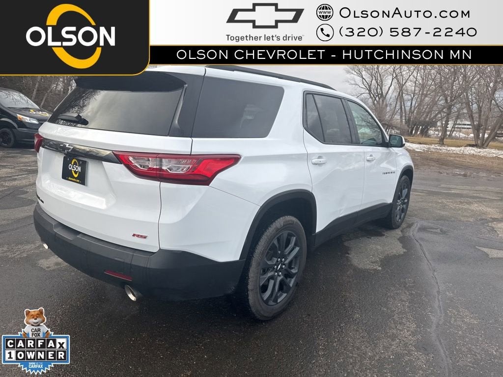 2021 Chevrolet Traverse RS