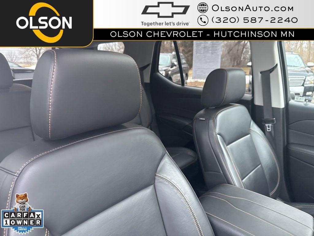 2021 Chevrolet Traverse RS