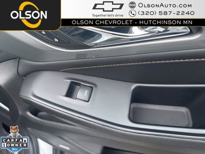 2021 Chevrolet Traverse RS