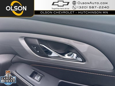 2021 Chevrolet Traverse RS