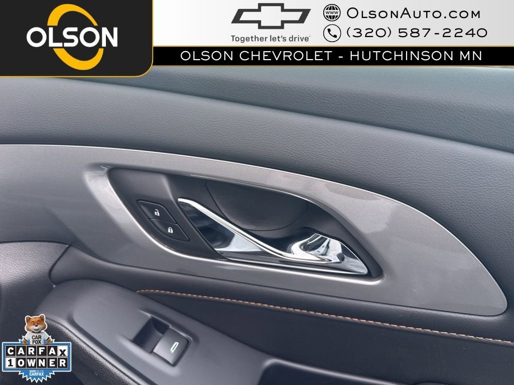 2021 Chevrolet Traverse RS