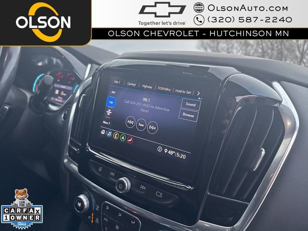 2021 Chevrolet Traverse RS