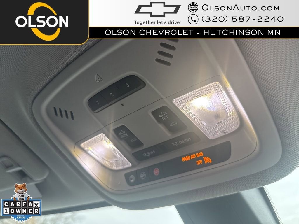 2021 Chevrolet Traverse RS