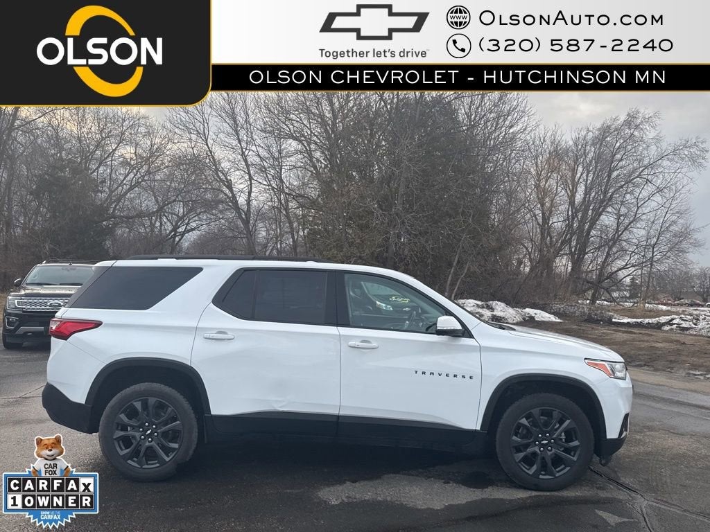 2021 Chevrolet Traverse RS