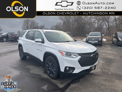 2021 Chevrolet Traverse RS
