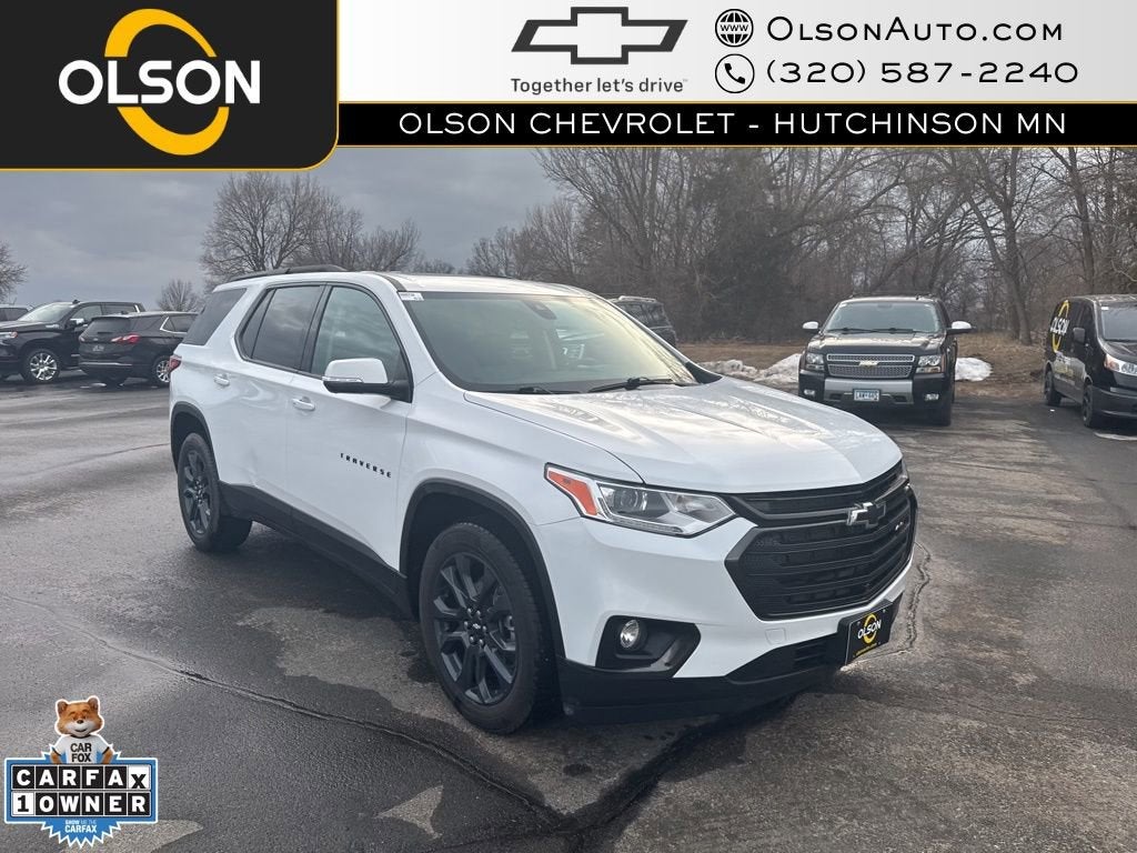 2021 Chevrolet Traverse RS