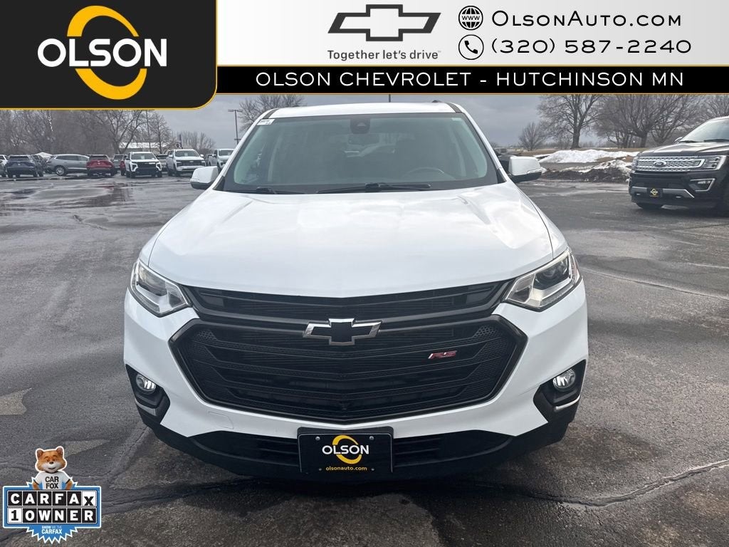 2021 Chevrolet Traverse RS