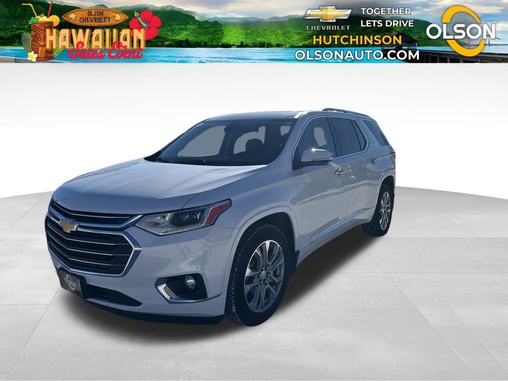 2018 Chevrolet Traverse Premier
