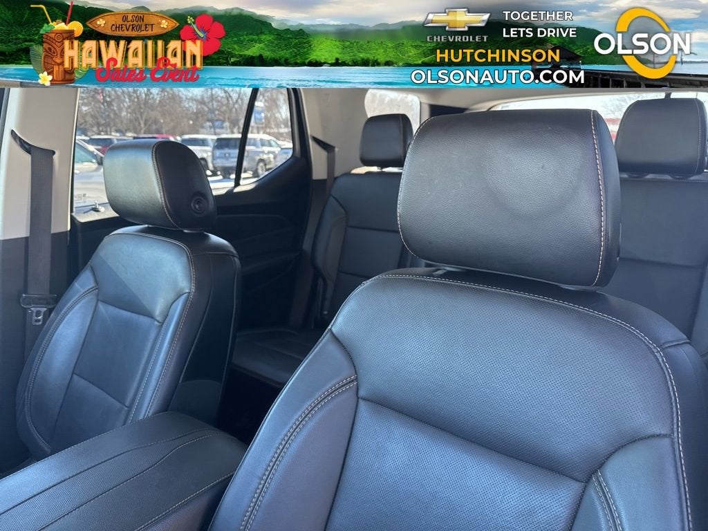 2018 Chevrolet Traverse Premier