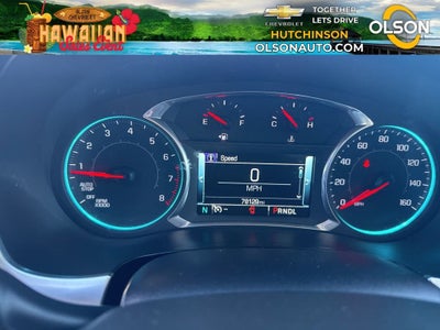 2018 Chevrolet Traverse Premier