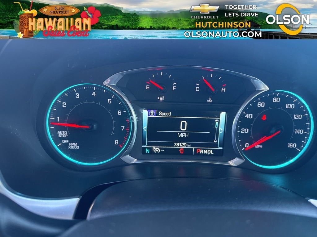 2018 Chevrolet Traverse Premier