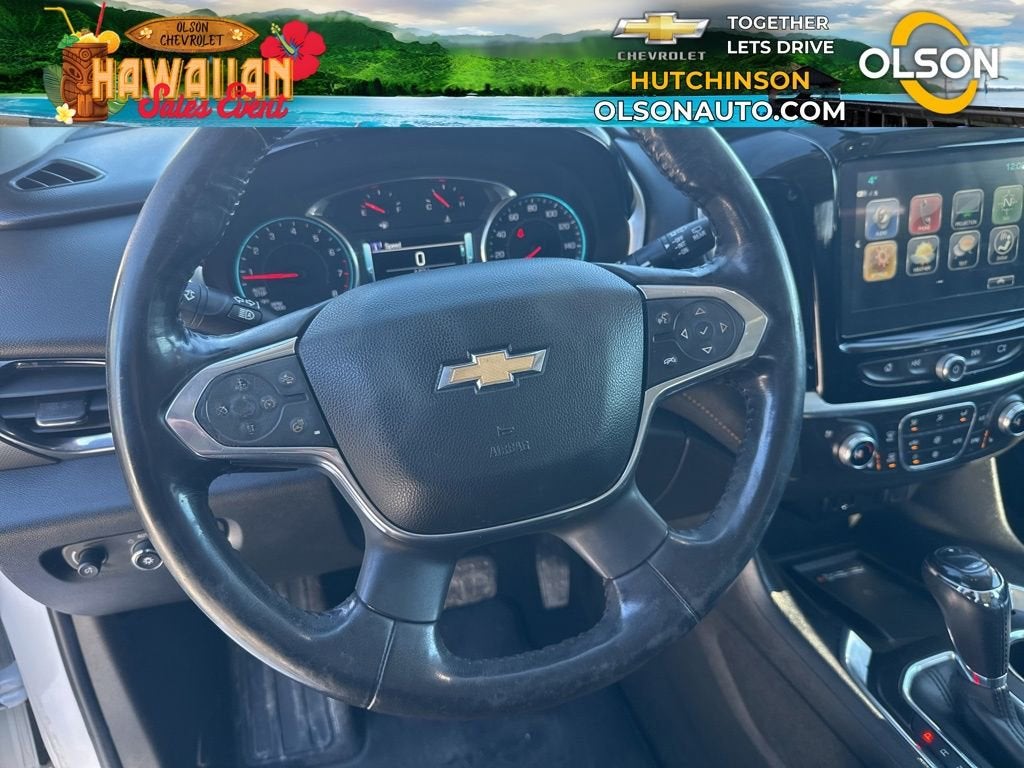 2018 Chevrolet Traverse Premier