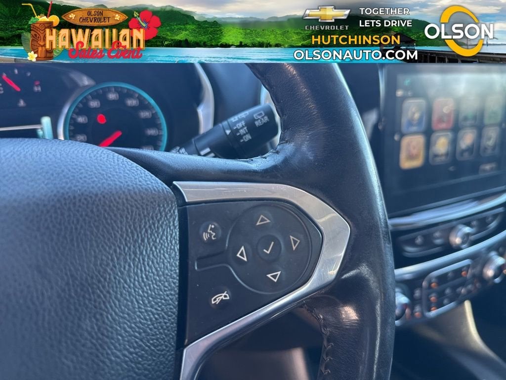 2018 Chevrolet Traverse Premier